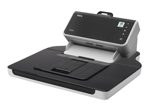 Kodak S2050 - Dokumentskanner - 216 x 3000 mm - 600 dpi x 600 dpi - inntil 50 spm (mono) / inntil 50 spm (farge) - ADF (80 ark) - inntil 5000 skann p