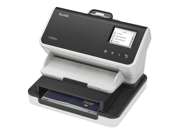 Alaris S2080W ADF-skanner 600 x 600 DPI A4 Sort, Hvit