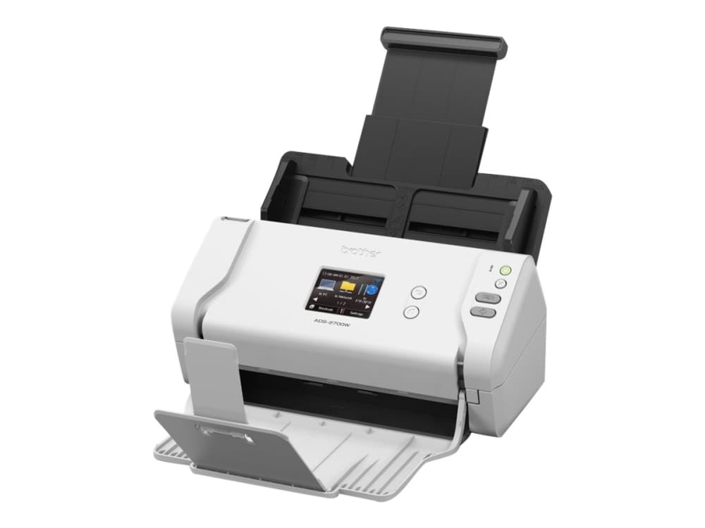 Brother ADS-2700W - Dokumentskanner - Duplex - A4 - 600 dpi x 600 dpi - upp till 35 sidor/minut (mono) / upp till 35 sidor/minut (färg) - ADM (50 ark