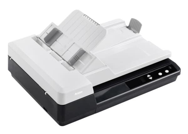 Avision DF-1701B, 216 x 356 mm, 1200 x 1200 DPI, Flatbed- og ADF-skanner, Sort, 3000 sider, LED