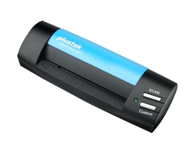 Plustek MobileOffice S602 - Korttiskanneri - Kosketuskuvasensori (CIS) - A6 - 1200 dpi x 1200 dpi - jopa 800 skannausta päivässä - USB 2.0