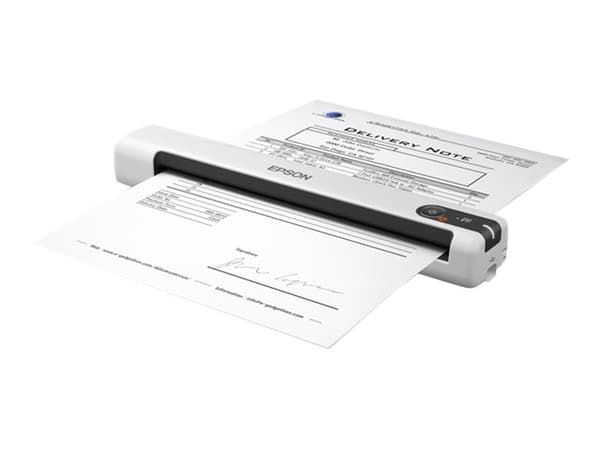 Epson WorkForce DS-70, 216 x 356 mm, 600 x 600 DPI, 48 bittiä, 24 bittiä, 16 bittiä, 8 bittiä