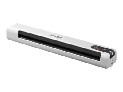 Epson WorkForce DS-70 - Arkmateskanner - Contact Image Sensor (CIS) - Legal - 600 dpi x 600 dpi - inntil 300 skann pr. dag - USB 2.0 Hvit