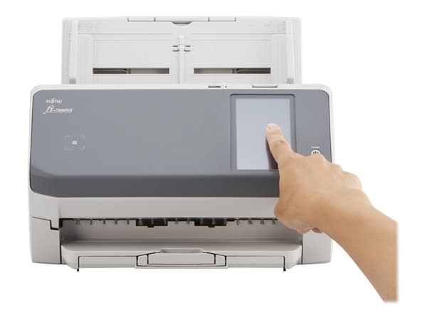 Ricoh fi-7300NX - Dokumentskanner - Dobbel CCD - Dupleks - 216 x 355.6 mm - 600 dpi x 600 dpi - inntil 60 spm (mono) / inntil 60 spm (farge) - ADF (8