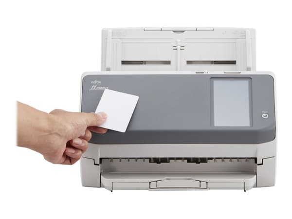 Ricoh fi-7300NX - Dokumentskanner - Dobbel CCD - Dupleks - 216 x 355.6 mm - 600 dpi x 600 dpi - inntil 60 spm (mono) / inntil 60 spm (farge) - ADF (8