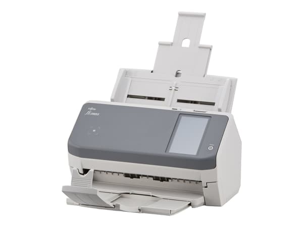 Ricoh fi-7300NX - Dokumentskanner - Dobbel CCD - Dupleks - 216 x 355.6 mm - 600 dpi x 600 dpi - inntil 60 spm (mono) / inntil 60 spm (farge) - ADF (8 Grå, Hvit