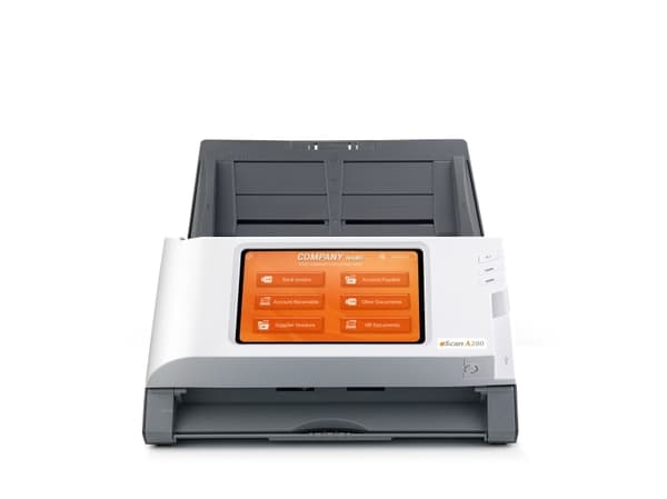 Plustek eScan A280 Enterprise ADF-skanner 600 x 600 DPI A4 Sort, Hvit