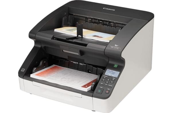 Canon imageFORMULA DR-G2140 Arkmatad skanner 600 x 600 DPI A3 Svart, Vit