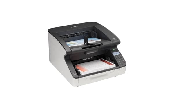 Canon imageFORMULA DR-G2140 Arkmatad skanner 600 x 600 DPI A3 Svart, Vit