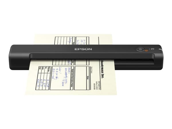 Epson WorkForce ES-50 - Arkmateskanner - Contact Image Sensor (CIS) - A4 - 600 dpi x 600 dpi - inntil 300 skann pr. dag - USB 2.0