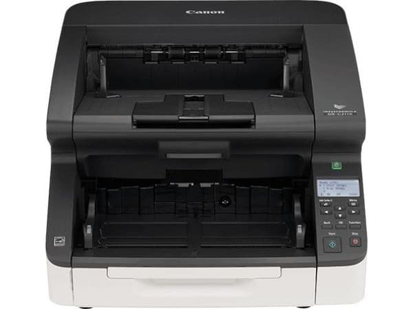 Canon imageFORMULA DR-G2110 - Asiakirjaskanneri - CMOS / CIS - Duplex - 305 x 5588 mm - 600 dpi x 600 dpi - jopa 110 sivua/min (mono) / jopa 110 sivu