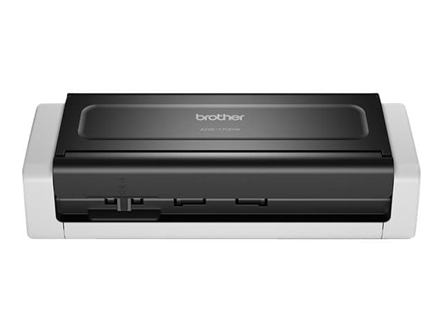 Brother ADS-1700W - Dokumentskanner - Dubbel CIS - Duplex - A4 - 600 dpi x 600 dpi - upp till 25 sidor/minut (mono) / upp till 25 sidor/minut (färg)