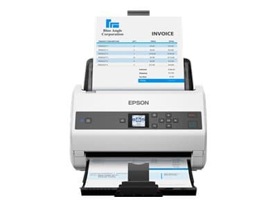 Epson WorkForce DS-970 - Dokumentskanner - Contact Image Sensor (CIS) - Dupleks - A4 - 600 dpi x 600 dpi - inntil 85 spm (mono) / inntil 85 spm (farg