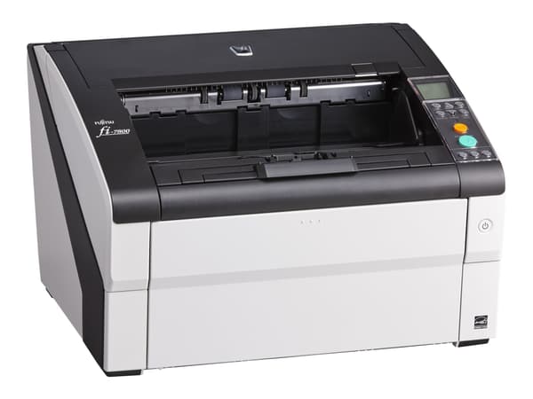 Ricoh fi 7800 - Dokumentskanner - Dobbel CCD - Dupleks - 304.8 x 431.8 mm - 600 dpi x 600 dpi - inntil 110 spm (mono) / inntil 110 spm (farge) - ADF
