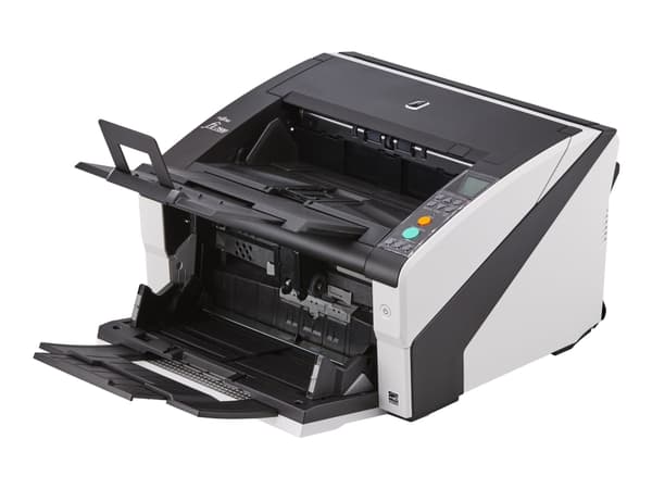 Ricoh fi 7800 - Dokumentskanner - Dobbel CCD - Dupleks - 304.8 x 431.8 mm - 600 dpi x 600 dpi - inntil 110 spm (mono) / inntil 110 spm (farge) - ADF Sort, Grå