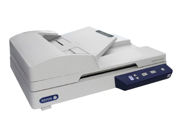Xerox Duplex Combo Scanner - Dokumentskanner - Contact Image Sensor (CIS) - Dupleks - 216 x 2997 mm - 600 dpi - ADF (35 ark) - inntil 1500 skann pr.