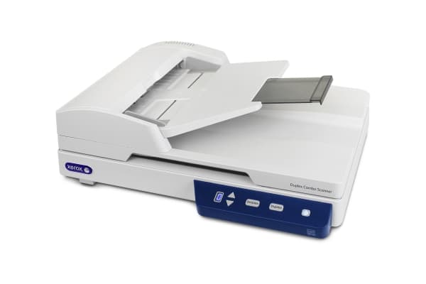 Xerox Duplex Combo Scanner - Dokumentskanner - Contact Image Sensor (CIS) - Dupleks - 216 x 2997 mm - 600 dpi - ADF (35 ark) - inntil 1500 skann pr.