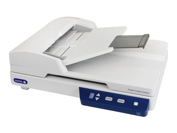 Xerox Duplex Combo Scanner - Dokumentskanner - Contact Image Sensor (CIS) - Dupleks - 216 x 2997 mm - 600 dpi - ADF (35 ark) - inntil 1500 skann pr.