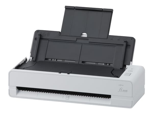 Ricoh fi-800R - Dokumentskanner - Dobbel CIS - Dupleks - A4 - 600 dpi x 600 dpi - inntil 40 spm (mono) / inntil 40 spm (farge) - ADF (30 ark) - innti
