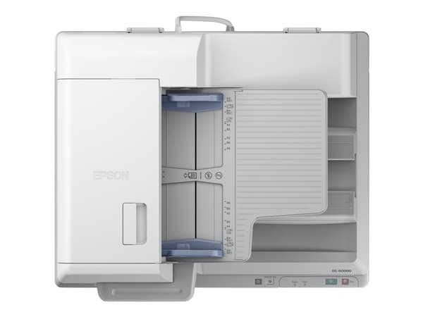 Epson WorkForce DS-60000 - Dokumentskanner - Dupleks - A3 - 600 dpi x 600 dpi - inntil 40 spm (mono) / inntil 40 spm (farge) - ADF (200 ark) - USB 2.