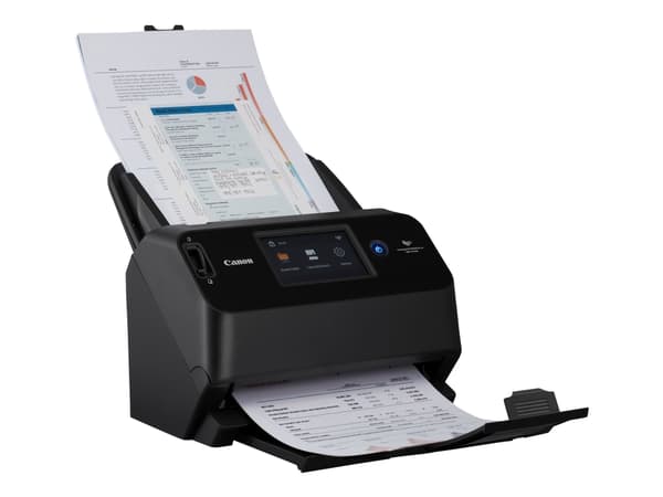 Canon imageFORMULA DR-S150 - Asiakirjaskanneri - CMOS / CIS - Duplex - 216 x 3000 mm - 600 dpi x 600 dpi - jopa 45 sivua/min (mono) / jopa 45 sivua/m