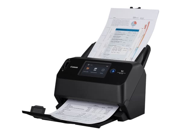 Canon imageFORMULA DR-S150 - Dokumentskanner - CMOS / CIS - Dupleks - 216 x 3000 mm - 600 dpi x 600 dpi - inntil 45 spm (mono) / inntil 45 spm (farge Sort