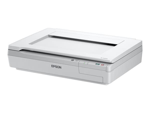 Epson WorkForce DS-50000 - Planskanner - A3 - 600 dpi x 600 dpi - inntil 4 spm (mono) / inntil 4 spm (farge) - USB 2.0 Hvit