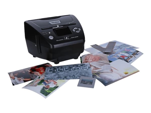 Rollei PDF-S 240 SE - Filmskanner - 130 x 180 mm - 1800 dpi - USB 2.0