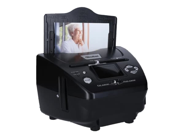 Rollei PDF-S 240 SE - Filmskanner - 130 x 180 mm - 1800 dpi - USB 2.0