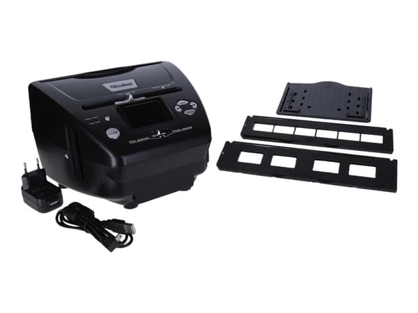 Rollei PDF-S 240 SE - Filmskanner - 130 x 180 mm - 1800 dpi - USB 2.0