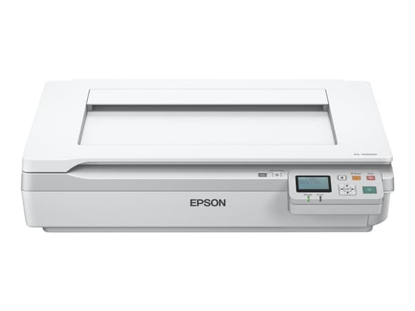 Epson WorkForce DS-50000N, 600 x 600 DPI, 16 bittiä, 48 bittiä, 4 sek/sivu, Tasoskanneri, Valkoinen