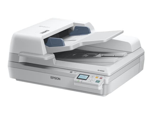 Epson WorkForce DS-60000N - Dokumentskanner - Duplex - A3 - 600 dpi x 600 dpi - upp till 40 sidor/minut (mono) / upp till 40 sidor/minut (färg) - ADM