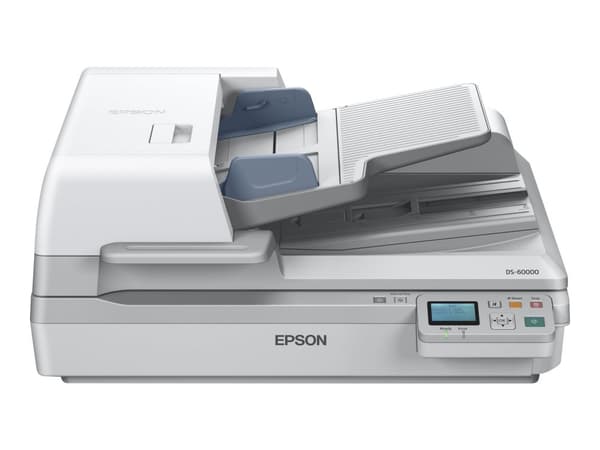 Epson WorkForce DS-60000N - Dokumentskanner - Duplex - A3 - 600 dpi x 600 dpi - upp till 40 sidor/minut (mono) / upp till 40 sidor/minut (färg) - ADM