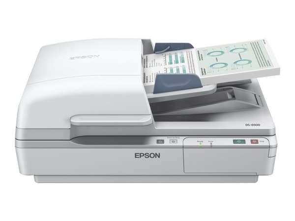 Epson WorkForce DS-7500 - Dokumentskanner - Duplex - A4 - 1200 dpi x 1200 dpi - upp till 40 sidor/minut (mono) / upp till 40 sidor/minut (färg) - ADM