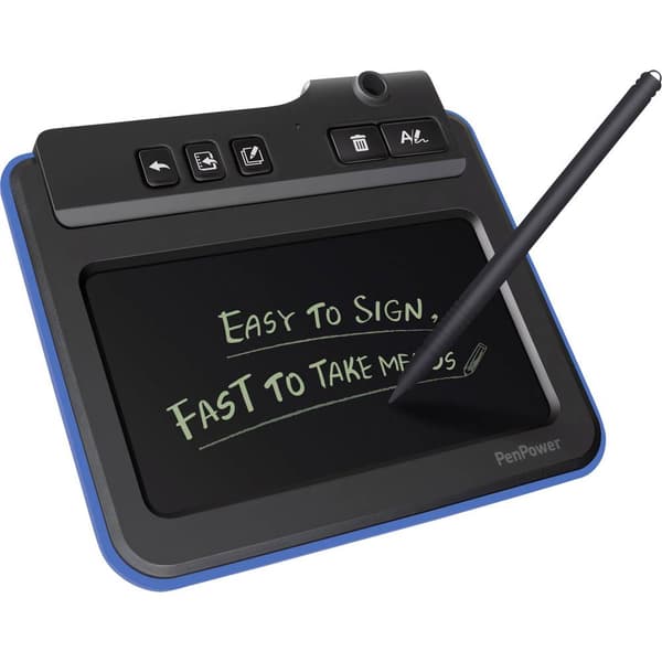 PenPower Write2Go Digital anteckningsblock USB 2.0 Integrerad display, Digitalisering utan PC