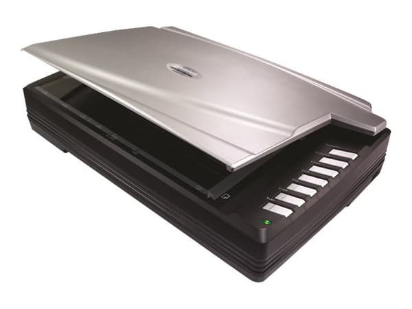 Plustek OpticPro A360 Plus - Planskanner - CCD - 304.8 x 431.8 mm - 600 dpi - inntil 2500 skann pr. dag - USB 2.0