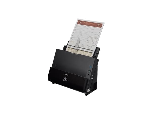 Canon imageFORMULA DR-C225 II - Asiakirjaskanneri - CMOS / CIS - Duplex - 600 dpi x 600 dpi - jopa 25 sivua/min (mono) / jopa 25 sivua/min (väri) - A