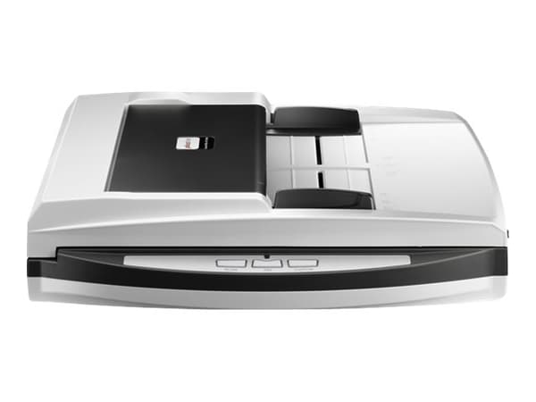 Plustek SmartOffice PN2040 - Asiakirjaskanneri - Kosketuskuvantunnistin (CIS) - Duplex - 220 x 356 mm - 600 dpi x 600 dpi - jopa 20 sivua/min (mono)