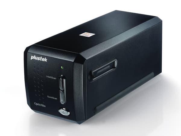 Plustek OpticFilm 8200i SE - Filmskanner (35 mm) - CCD - 35 mm-film - 7200 dpi x 7200 dpi - USB 2.0