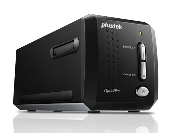 Plustek OpticFilm 8200i SE - Filmskanner (35 mm) - CCD - 35 mm-film - 7200 dpi x 7200 dpi - USB 2.0