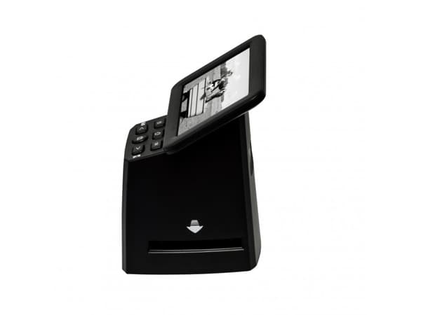 Reflecta x33-Scan, Valokuvaskanneri, Musta, LCD, 12,7 cm (5"), CMOS, 1/2.33"