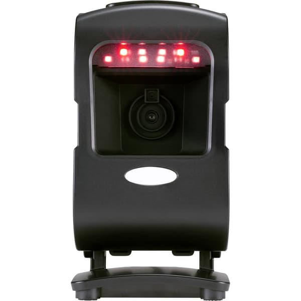 Renkforce 2D Streckkodsskanner Kabelbunden 2D Imager Svart Desktop-skanner USB 1.1, USB 2.0