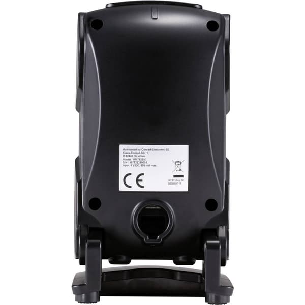 Renkforce 2D Streckkodsskanner Kabelbunden 2D Imager Svart Desktop-skanner USB 1.1, USB 2.0
