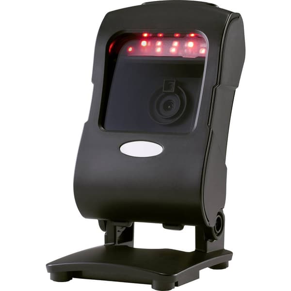 Renkforce 2D Streckkodsskanner Kabelbunden 2D Imager Svart Desktop-skanner USB 1.1, USB 2.0