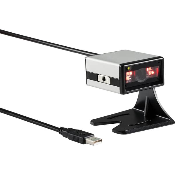 Renkforce 2D Streckkodsskanner Kabelbunden 2D Imager Silver Inbyggnads-skanner USB 1.1, USB 2.0