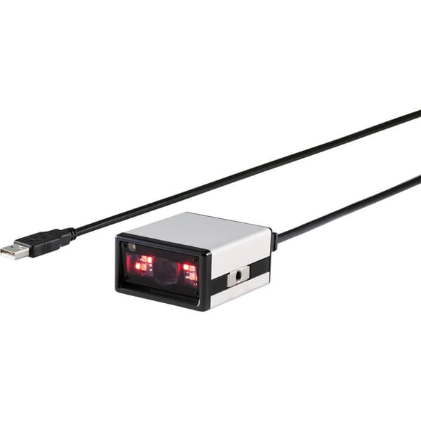 Renkforce 2D Streckkodsskanner Kabelbunden 2D Imager Silver Inbyggnads-skanner USB 1.1, USB 2.0