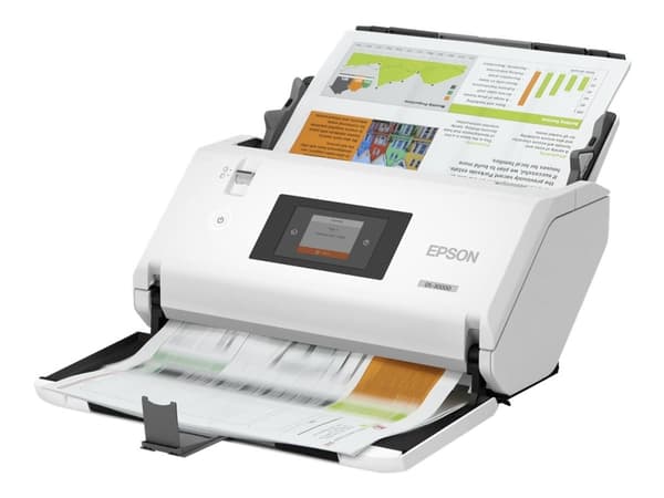 Epson WorkForce DS-32000 - Asiakirjaskanneri - Kosketuskuvasensori (CIS) - Duplex - A3 - 600 dpi x 600 dpi - jopa 90 sivua/min (mono) / jopa 90 sivua