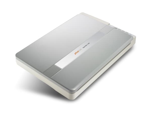 Plustek OpticSlim 1180 - Planskanner - Contact Image Sensor (CIS) - 297 x 431.8 mm - 1200 dpi - inntil 2500 skann pr. dag - USB 2.0