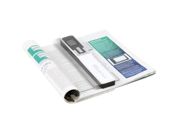 Dokumentskanner A4 IRIS by Canon IRIScan Book 5 Vit 300 x 1200 dpi USB, microSD, microSDHC