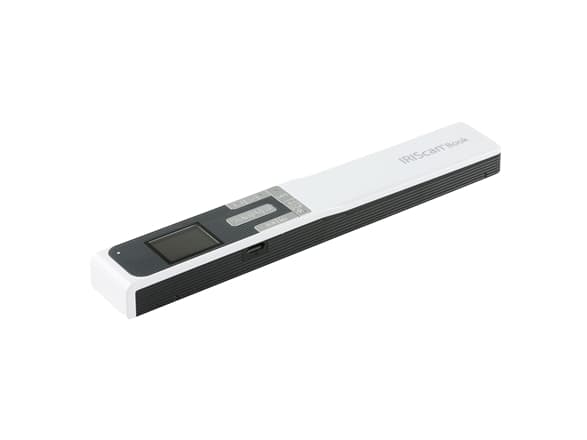 Dokumentskanner A4 IRIS by Canon IRIScan Book 5 Vit 300 x 1200 dpi USB, microSD, microSDHC